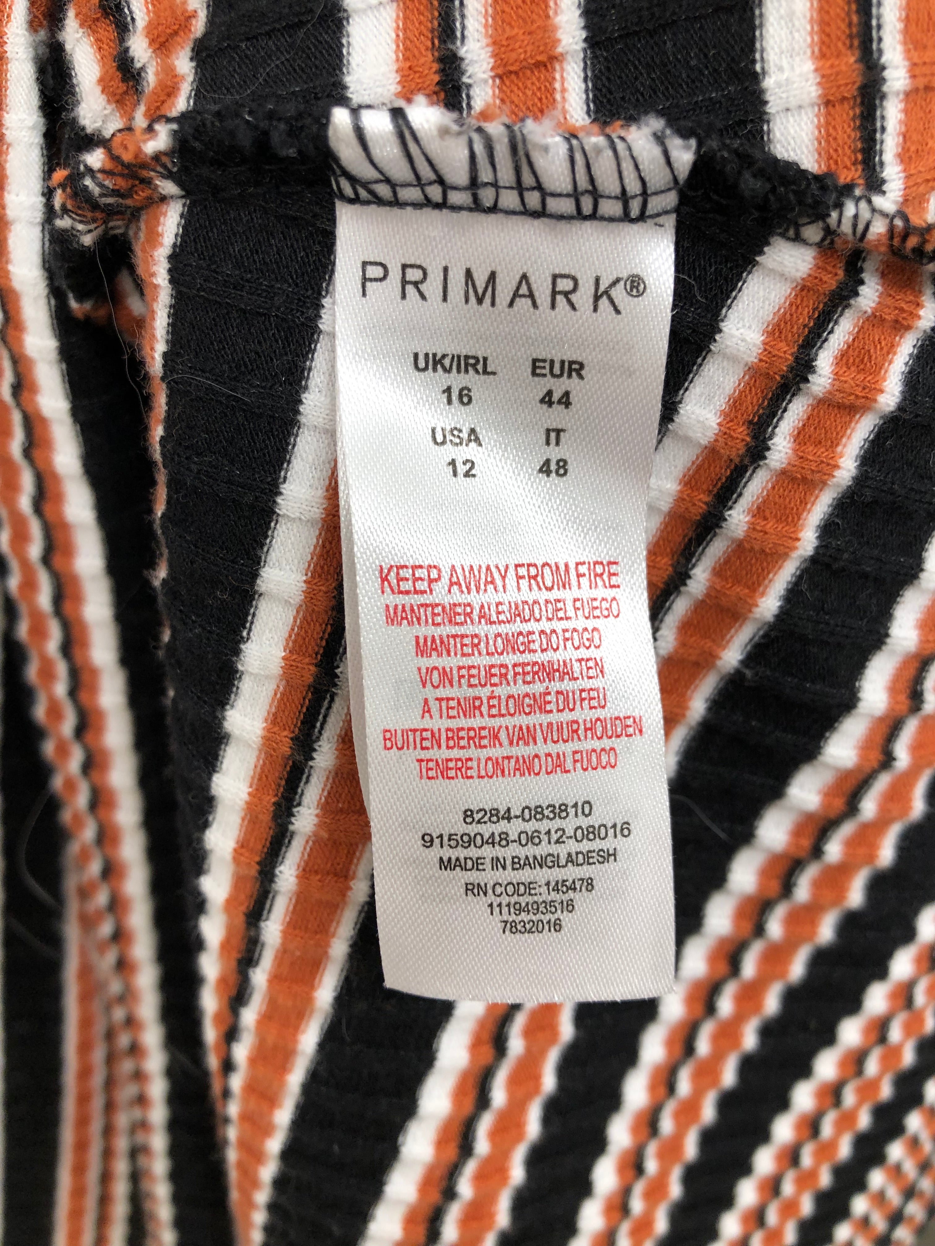 Primark Strikkjole